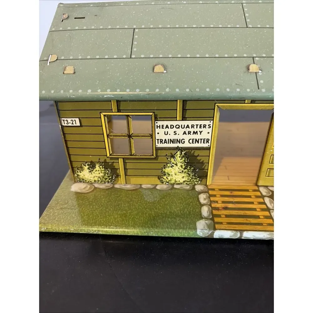 Marx Army Train Center Headquarters Metal Building